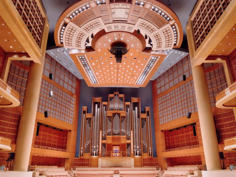 Dallas Symphony Hall with Stephen Tharp