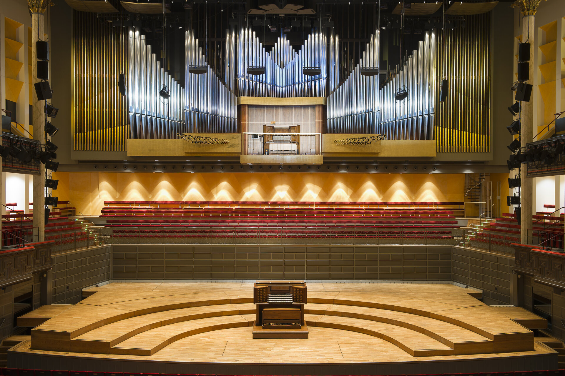 organ Stockholm Concert Hall