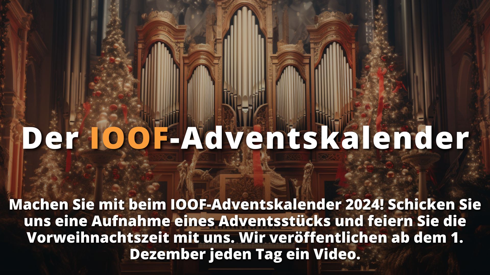 ioof advent calendar 2024 de