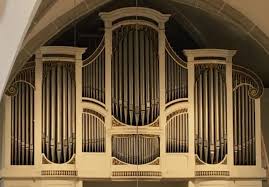 Rühlmann-Orgel op. 338 in der Michaeliskirche in Zeitz © Susanne Maas